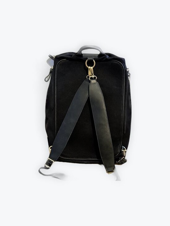 Caraa Studio 2 XL Backpack Bookbag Black with Gold main image 4